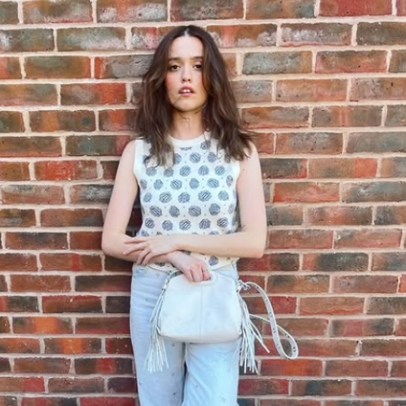 Aimee Lou Wood returned to the stage in 2023 playing the iconic role of Sally Bowles in Cabaret at London's Kit Kat Club.